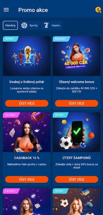 Stáhnout Mostbet app pro Android APK