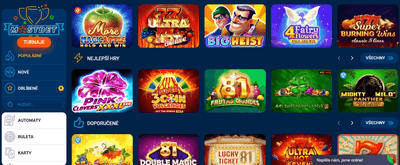 Mostbet Online Casino v Česko